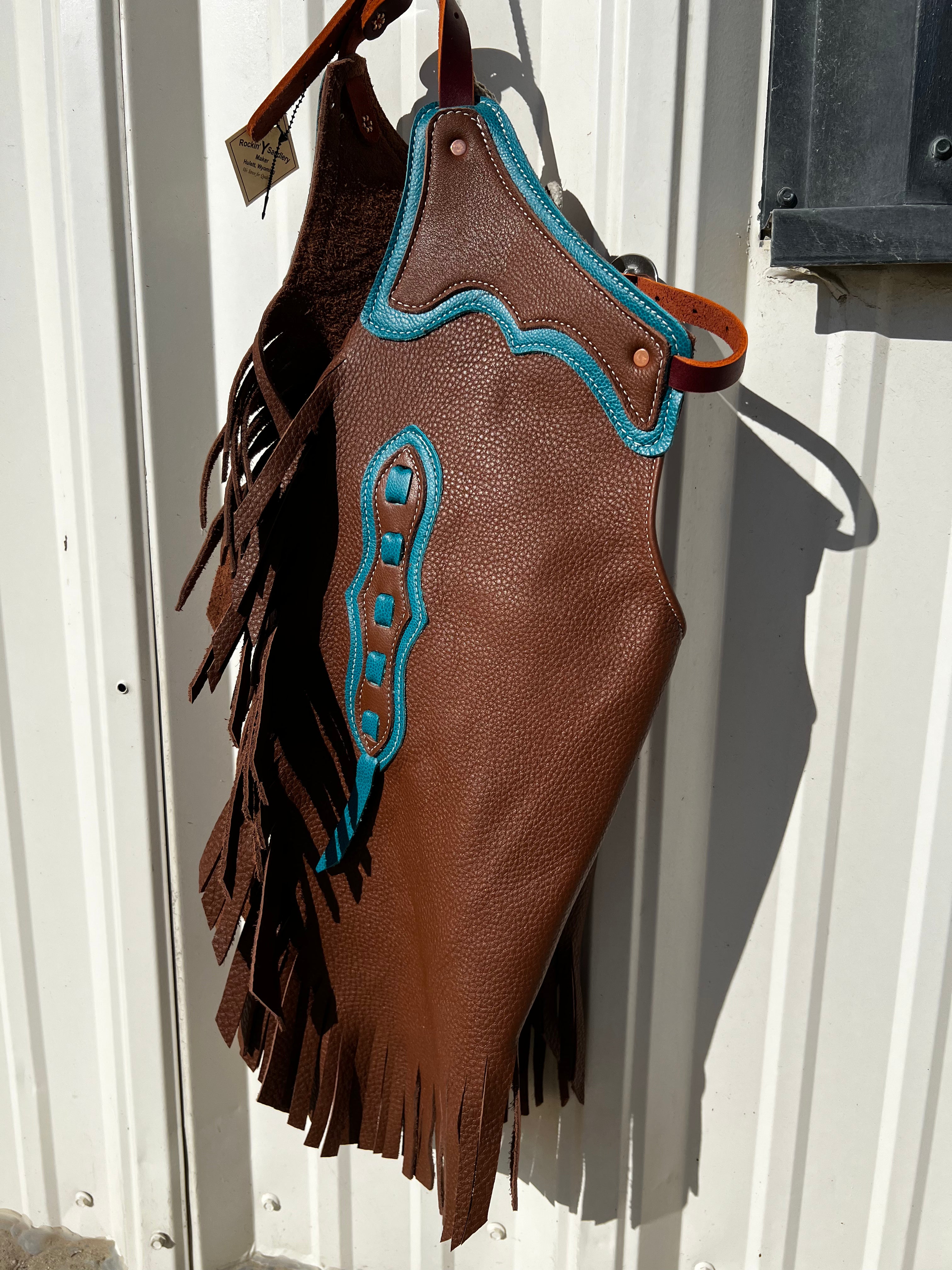 Rockin’ Y Saddlery Youth Chinks