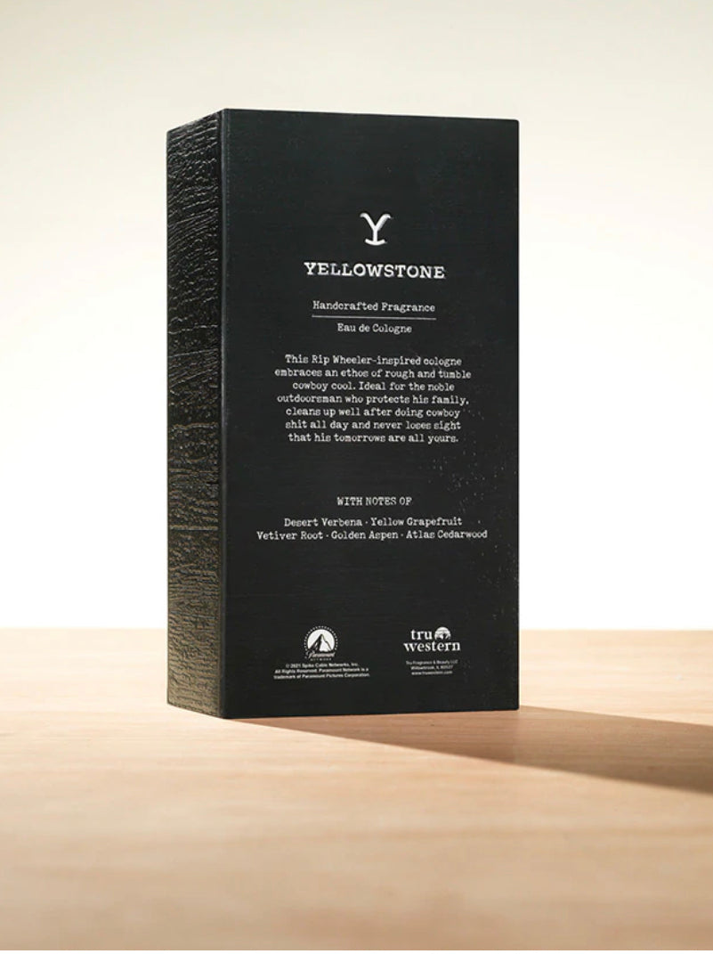 Yellowstone Men’s Cologne