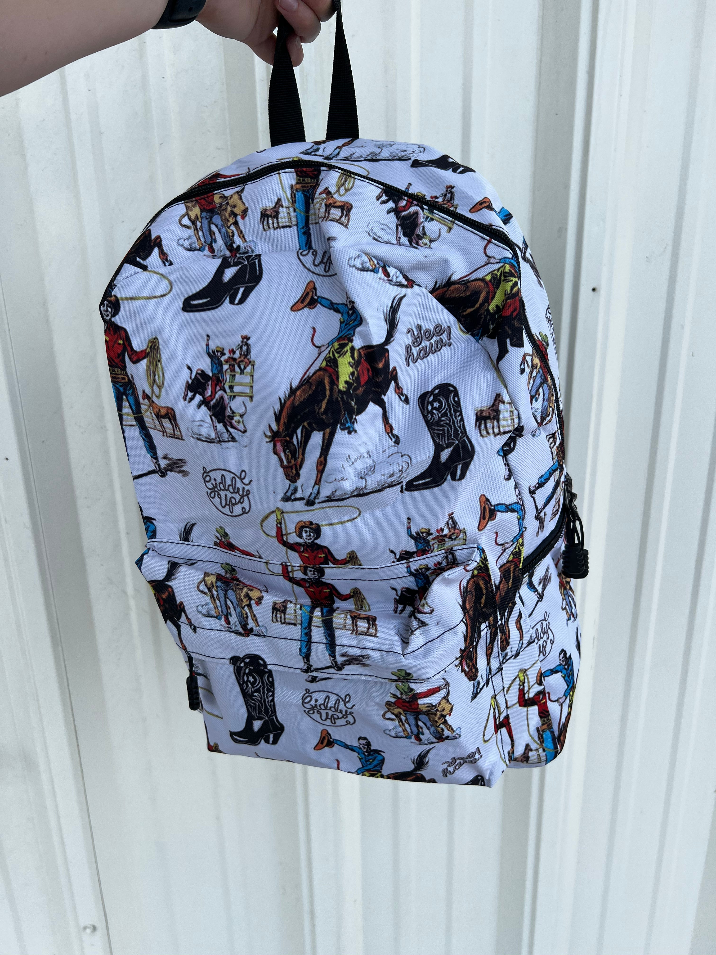Bronco Backpack & Lunchbox Set