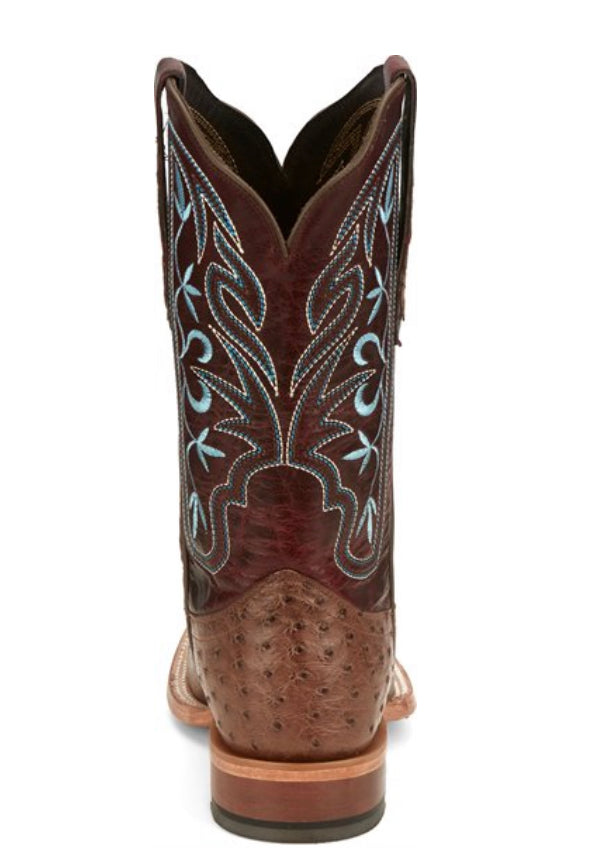 Tony Lama Tinrose Tabac Smooth Ostrich (SA6208)