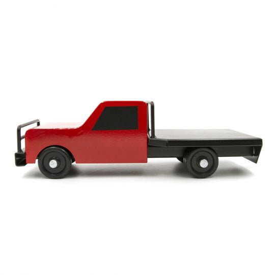 Little Buster Red Flatbed Farm Truck
