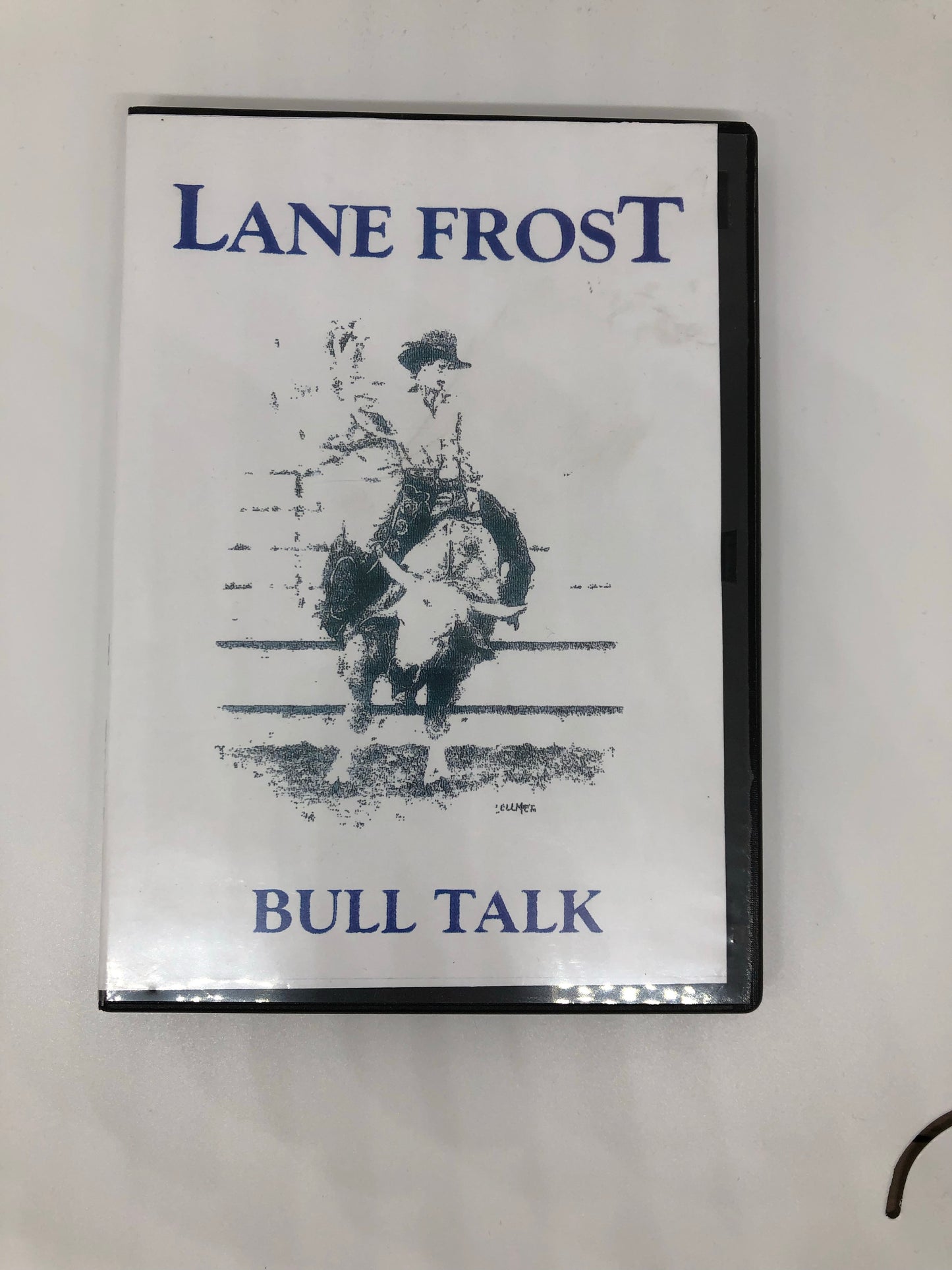 Lane Frost Bull Talk