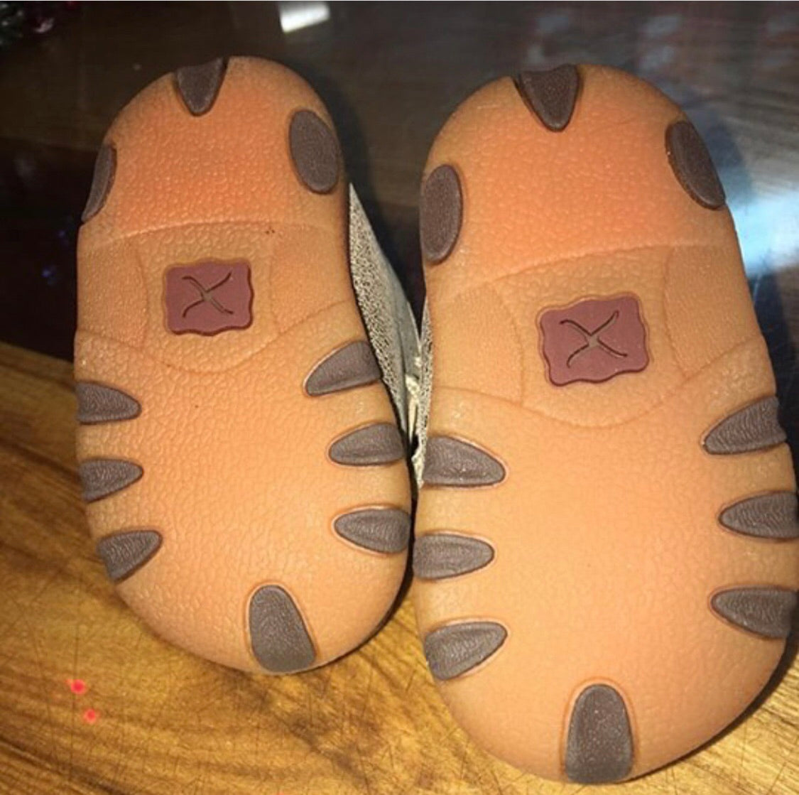 Twisted X Lace Up Moc (0005)