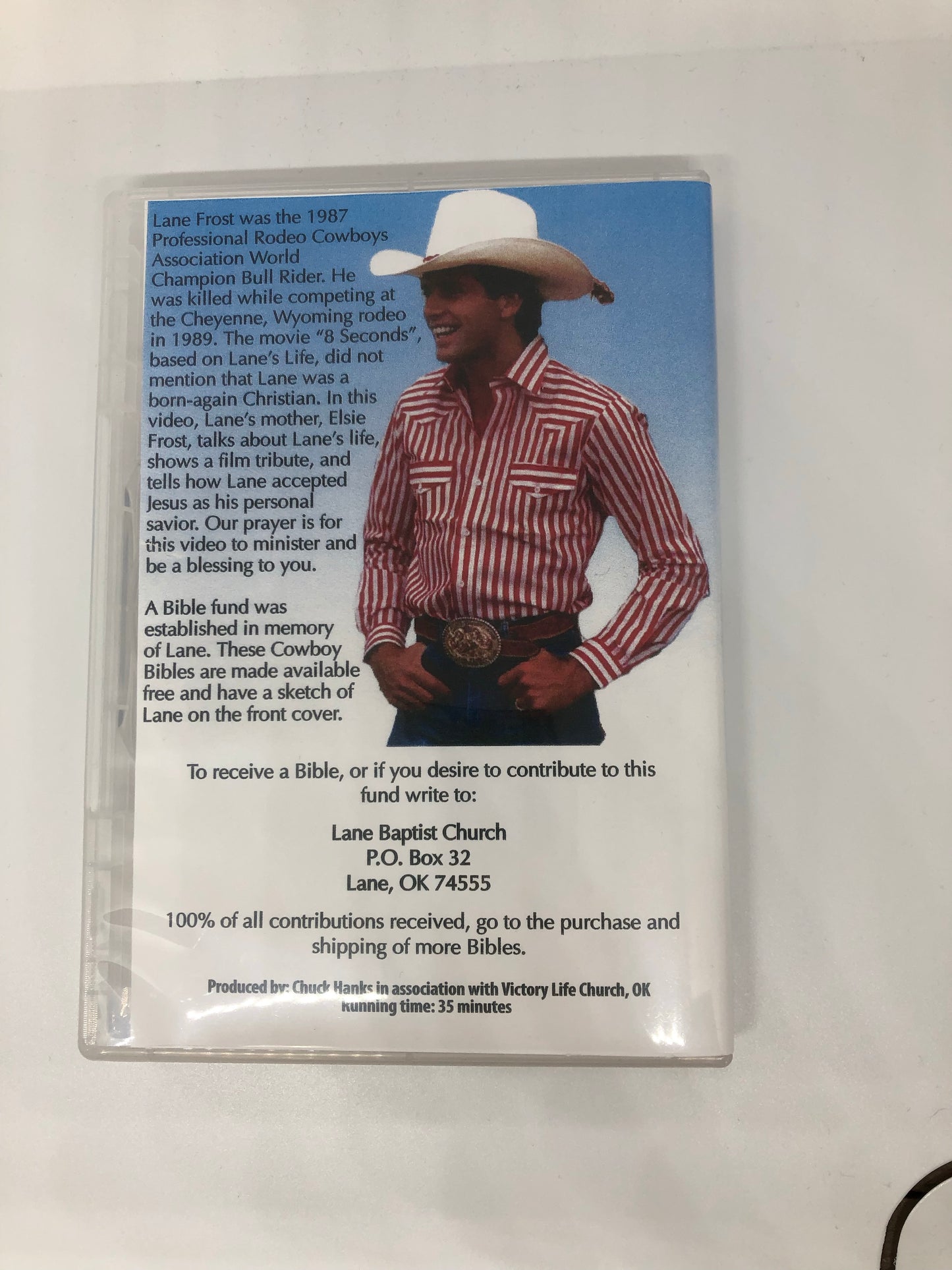 Lane Frost A Mother’s Story