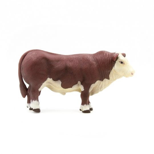 Little Busters Hereford Bull Toy