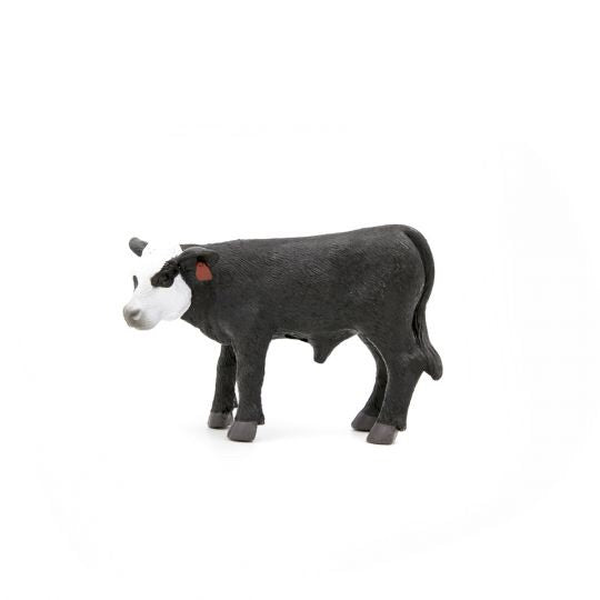 Little Busters Black/ White Face Calf Toy