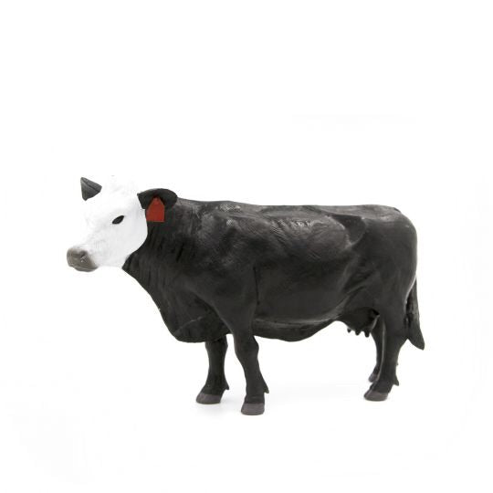 Little Buster Black/ White Face Cow Toy