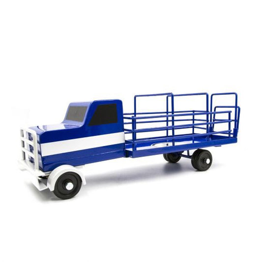 Little Buster Blue Cattle Truck