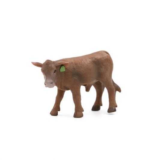 Little Busters Red Angus Calf Toy