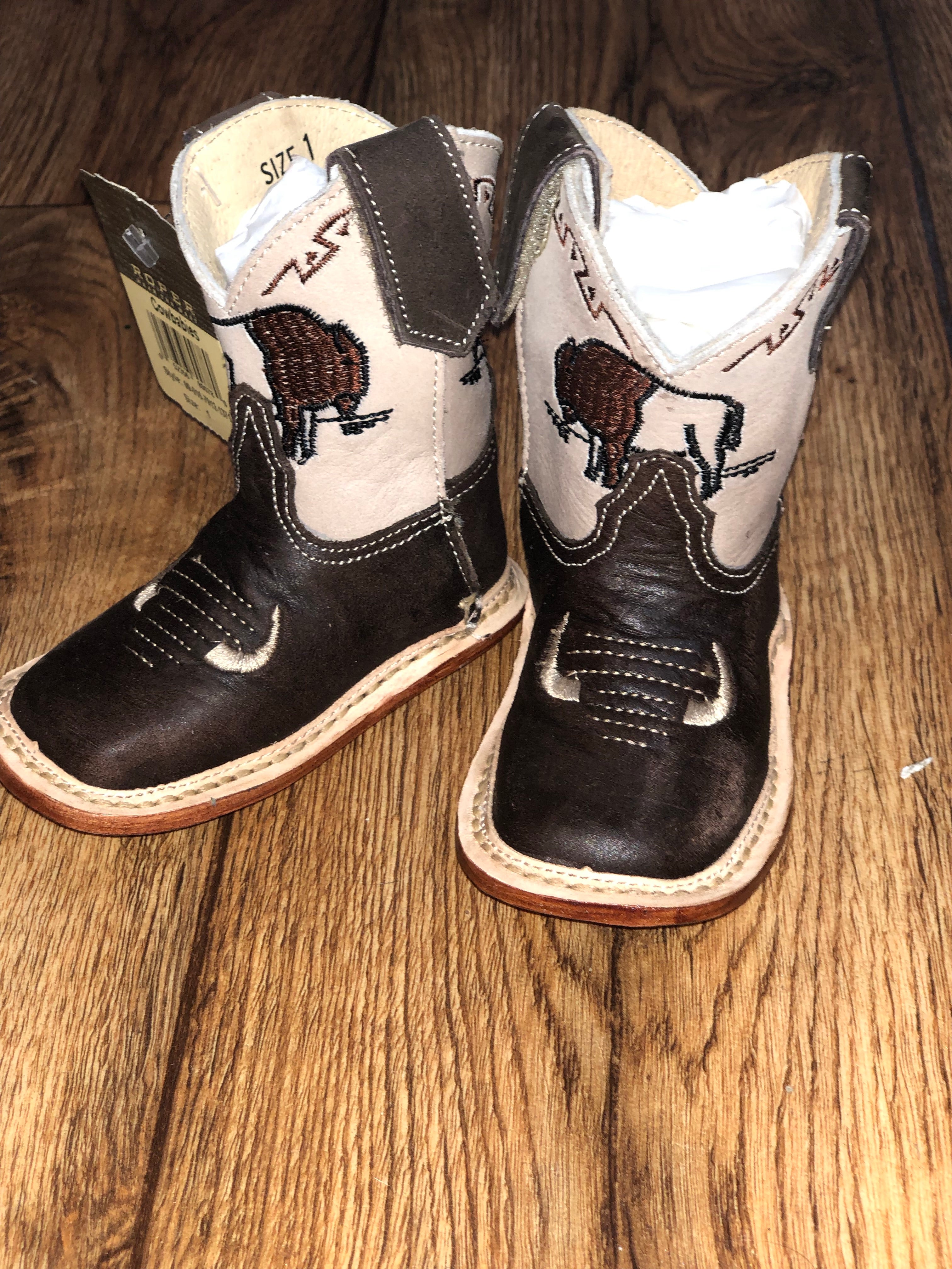 Roper Infant Boots (1371)
