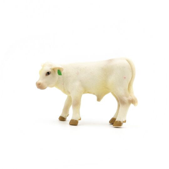 Little Buster Charolais Calf Toy