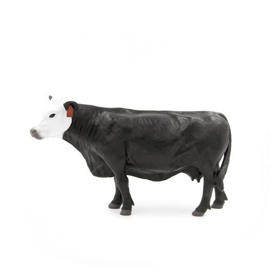 Little Buster Black/ White Face Cow Toy