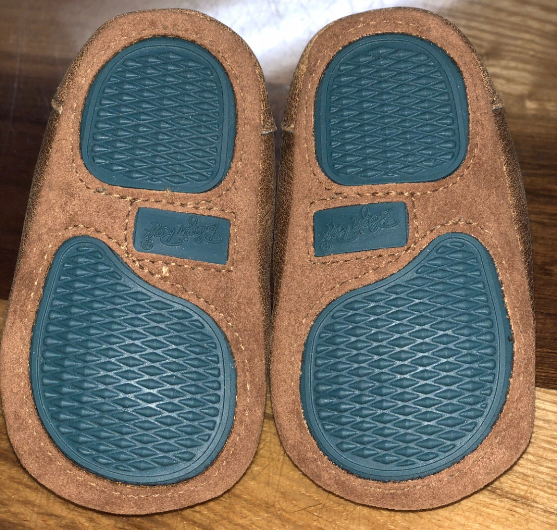 Cassidy Brown/Blue Moc (1102)