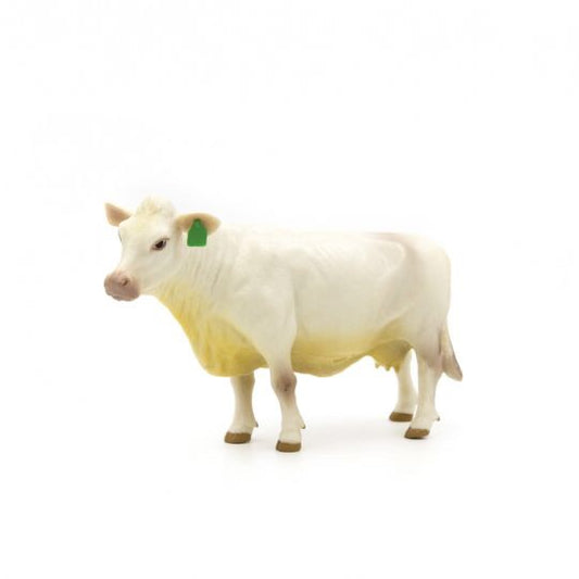 Little Busters Charolais Cow Toy