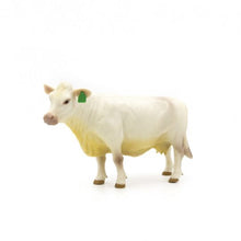 Load image into Gallery viewer, Little Busters Charolais Cow Toy
