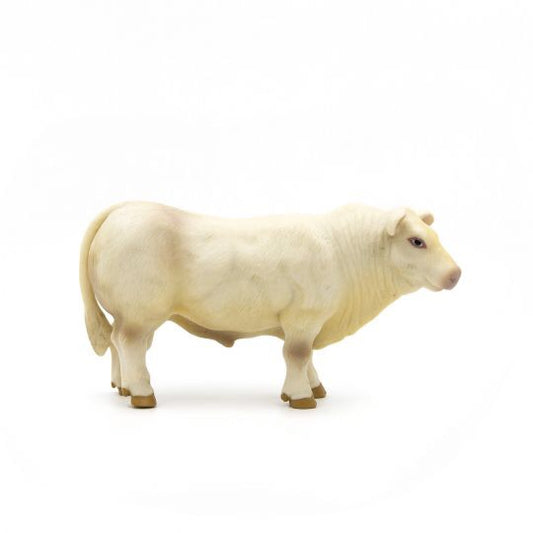 Little Buster Charolais Bull Toy