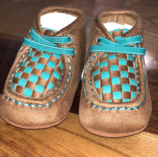 Cassidy Brown/Blue Moc (1102)