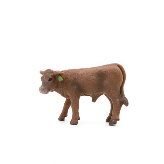 Little Busters Red Angus Calf Toy
