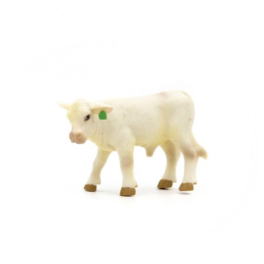 Little Buster Charolais Calf Toy